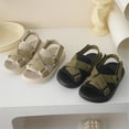 thumbnail image 6 of MKHSQHDG Sandals Kids Size 2.5 Middle Big Kids Boys Girls Sandals Summer Open Toe Non Hundred Shoes Daily School Wear 4-4.5 Years, 6 of 8