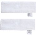 thumbnail image 2 of serpillières en microfibres, compatibles avec le suceur de sol pour nettoyeurs vapeur Kärcher SC lingettes en microfibres, avec système auto-agrippant et sangle de base, 2 pièces, 2 of 5