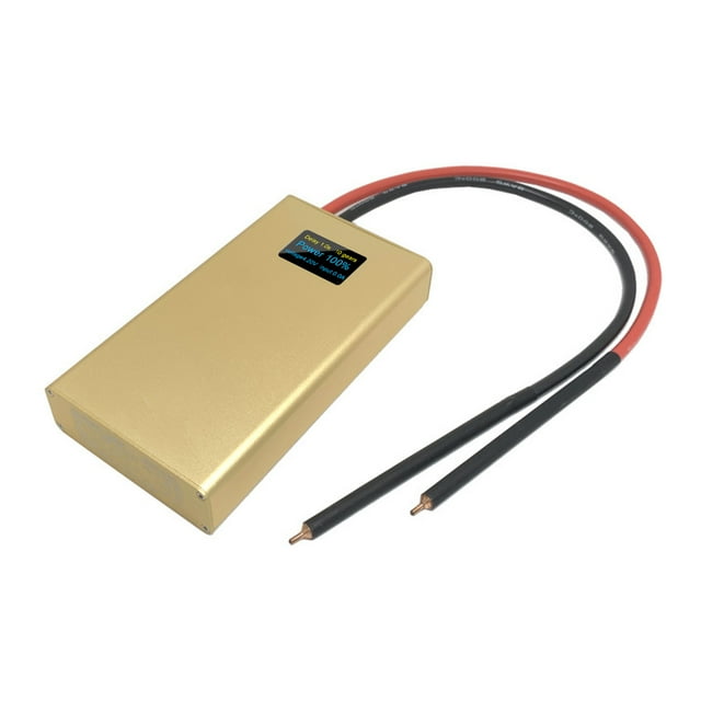 Yeacher Machine à Souder Portable à Affichage Numérique avec Stylos de Soudage Écran OLED 20 Vitesses Réglage de Puissance 20 Vitesses Réglables Ensemble de Soudage Intelligent DIY