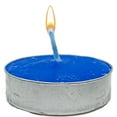 thumbnail image 4 of VeZee Aqua Breeze Scented Tealight Candles, Aromatherapy for Spa & Yoga, 120 Ct, 4 of 5