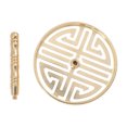thumbnail image 1 of 1pc Incense Press Mold Incense Making Tool Copper Incense Mold Tool Incense Cone Mold, 1 of 9