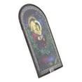 thumbnail image 6 of Louis Comfort Tiffany Christmas Eve Trinity Stained Glass Wall Or Desktop Plaque, 6 of 9