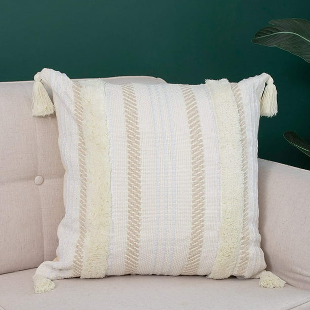 Neutral cushions top
