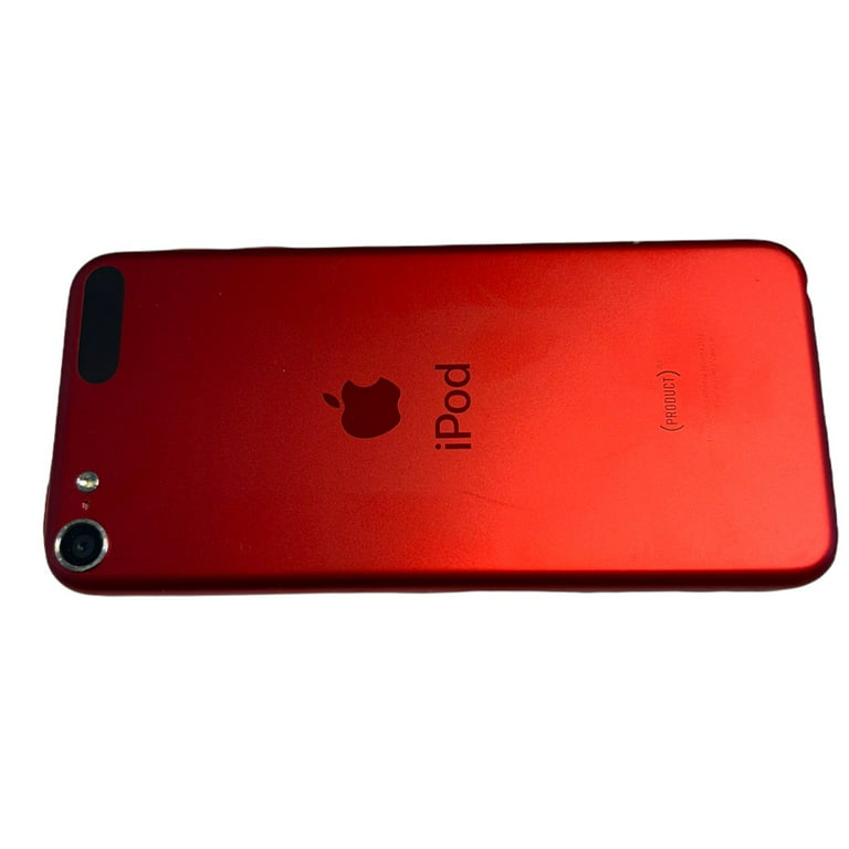 Apple iPod touch 32GB (5th Gen) Red | Used Like New - Walmart.com