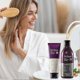 thumbnail image 4 of Nourishing Shampoo and Conditioner Set for Damaged Hair Deep Moisture Frizz Control Smooth Silky, 4 of 4