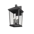 thumbnail image 7 of 568XXL-BK-Z-Lite-Beacon - 4 Light Outdoor Wall Mount-30.25 Inches Tall and 16 Inches Wide, 7 of 7