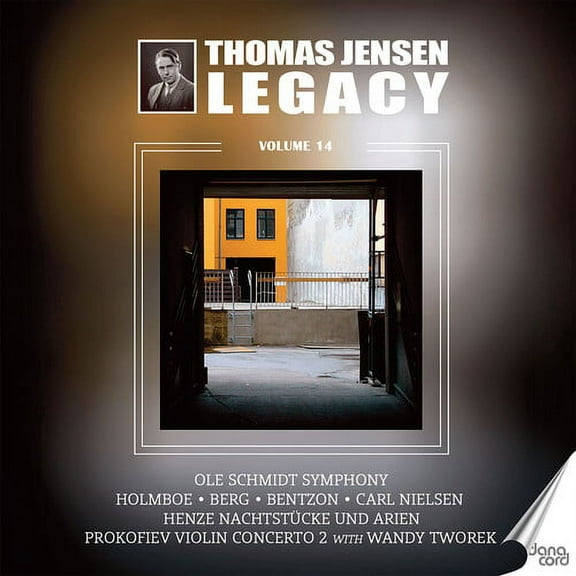 Danish Radio Symphony Orchestra - Thomas Jensen Legacy 14 - Music & Performance - CD