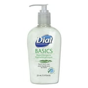 Dial Basics HypoAllergenic Unscented Liquid Hand Soap 33254