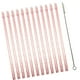 thumbnail image 4 of Conjunto de 12 pajitas reutilizables para celebraciones y ocasiones especiales , Rosa, 4 of 8