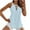 Light Blue, variant on Giftesty Tank Tops for Women Women's Round Neck Tank Tops Sleeveless Loose Solid Color Tunic Summer Blouse