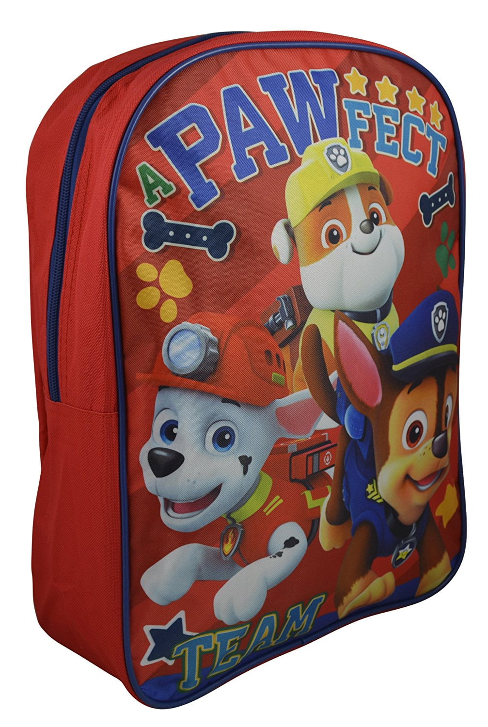 Nickelodeon Paw Patrol Kid's 15" School Backpack Travel Bag Book Bag by Nickelodeon