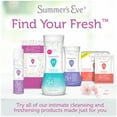 thumbnail image 5 of Summer’s Eve Simply Sensitive Daily Gentle Feminine Wipes, pH Balanced, 32 count, 5 of 8