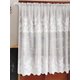 thumbnail image 3 of Nvzi Cortinas cortas - 150*100cm Cortinas blancas para cocina, 1 bolsillo para barra, cortina pequeña para ventana, cortinas de poliéster para ventanas de cocina, cortinas cortas que filtran la luz, 3 of 5