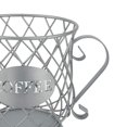 thumbnail image 4 of Cesta de Almacenamiento de Metal con Soporte para Cápsulas de Café Expreso de 2 Piezas para AMANTES DEL CAFÉ Sunnimix Contador de titulares de café, 4 of 8