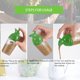 thumbnail image 4 of Kitchen jar leak proof sealed soy sauce bottle vinegar green, 4 of 4