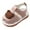Pink, variant on Bear Print Squeaky Sandals for Baby , Open-Toe Anti-Slip First Walker Shoes with Soft Sole, Fun Walking Aid for Baby Girls Boys Park Visits & Sensory Development