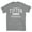 Navy, variant on Tifton Georgia Classic Established Men's Cotton T-Shirt
