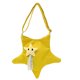thumbnail image 1 of Bolsa De Hombro Bolso de hombro de estrella Bolso de viaje de lona Bolso bandolera de gran capacidad con borlas (Amarillo), 1 of 8