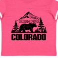 thumbnail image 4 of Inktastic Colorado Springs Colorado Boys or Girls Toddler T-Shirt, 4 of 5