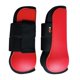 thumbnail image 1 of Protectores de tendones para patas de caballo ecuestre, ajustables, para entrenamiento M Delantero, 1 of 9