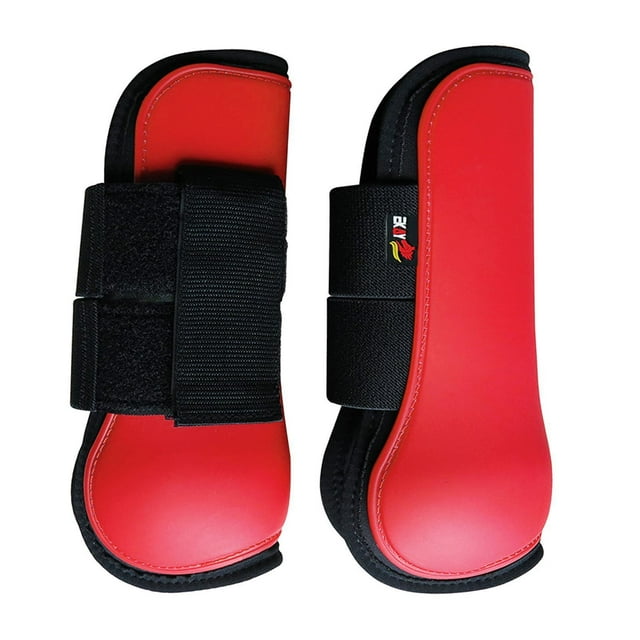 S SERENABLE 2 Pcs Bottes de Tendon de Cheval Bottes de Jambe avant Arrière Protection de Jambe de Cheval m avant