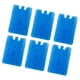 thumbnail image 1 of 6 cajas de hielo, bloques de hielo para congeladores, resistentes, reutilizables, ligeras, para enfriar hielo. Copo de nieve azul, 1 of 9