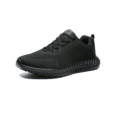 Mens Casual Athletic Sneakers Knit Running Shoes Tennis Sport Shoe for Men Walking Baseball