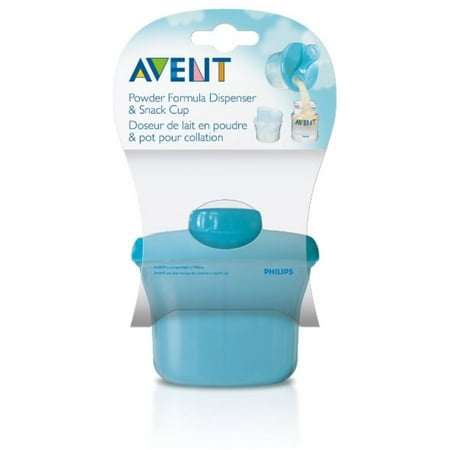 AVENT BPA Free Formula Dispenser/Snack Cup 1 ea