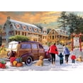 thumbnail image 2 of Ceaco - Christmas Classic - White Horse Inn - 1000 Piece Jigsaw Puzzle, 2 of 3
