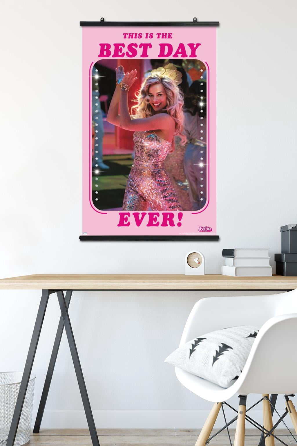 Mattel Barbie: The Movie - Best Day Ever Wall Poster, 22.375" x 34"