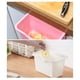 thumbnail image 1 of Cesto de basura colgante de plástico para puerta de armario de cocina, papelera, contenedor de basura, 1 of 8