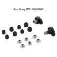 thumbnail image 2 of Waterproof Earplug Ear Tips Pads Set Silicone In-Ear Earbuds Covers Cap for Sony, 2 of 9
