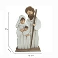 thumbnail image 2 of Hi-Line Gifts Wooden Nativity Christmas Tabletop Outdoor Decoration - 27", 2 of 6