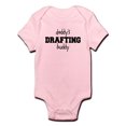 thumbnail image 1 of CafePress - Daddys Drafting Buddy Baby Bodysuit - Baby Light Bodysuit, 1 of 1