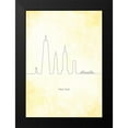 thumbnail image 2 of Hollie, Jasmine 14x18 Black Modern Framed Museum Art Print Titled - New York Skyline, 2 of 5