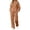 A14 Brown, variant on Womens 2 Piece Lounge Sweat Sets Joggers Sweatpants Matching Sweatsuits