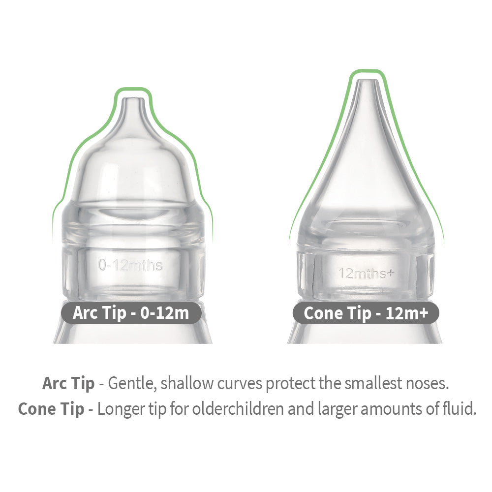 Haakaa Easy-Squeezy Silicone Bulb Syringe Nasal Aspirator photo 2