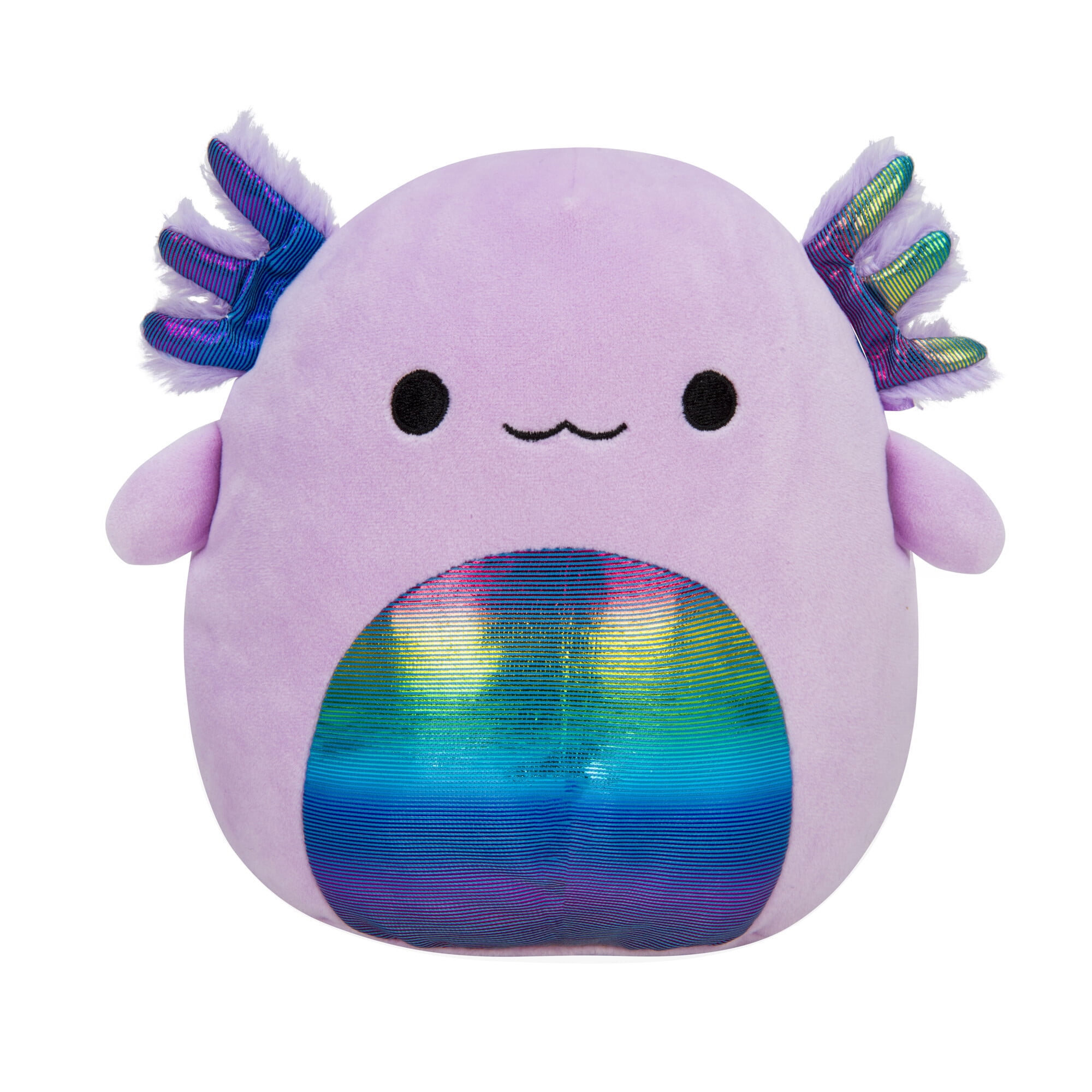 Squishmallows Official Kellytoys Plush Inch Monica The Purple Axolotl ...