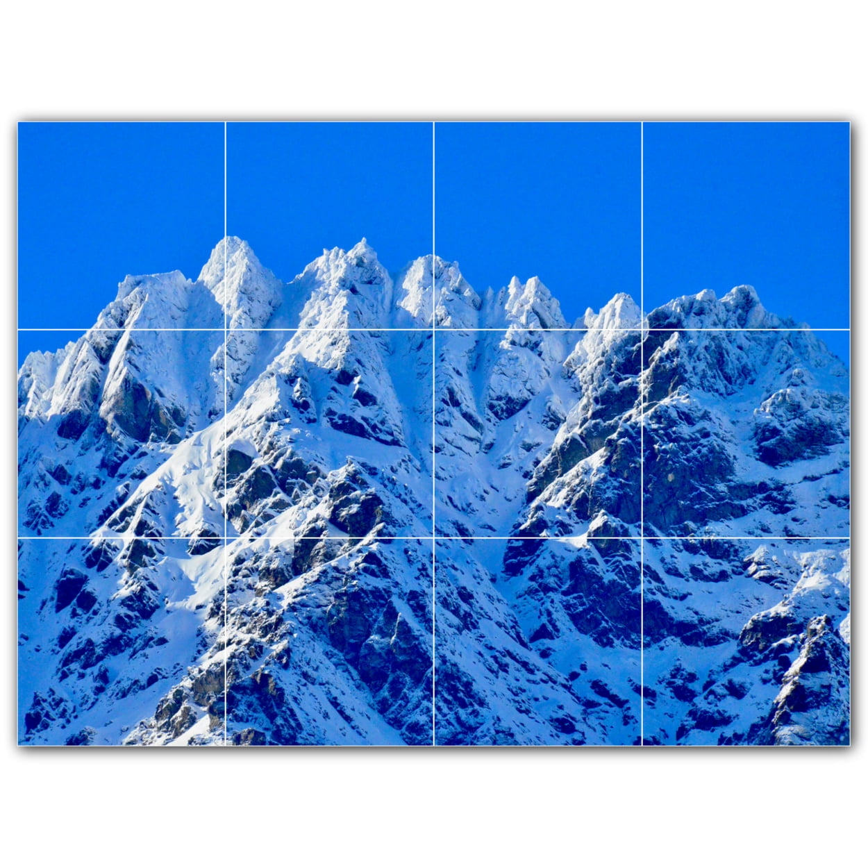 Mountains Ceramic Tile Wall Mural WAL50086143M. 24