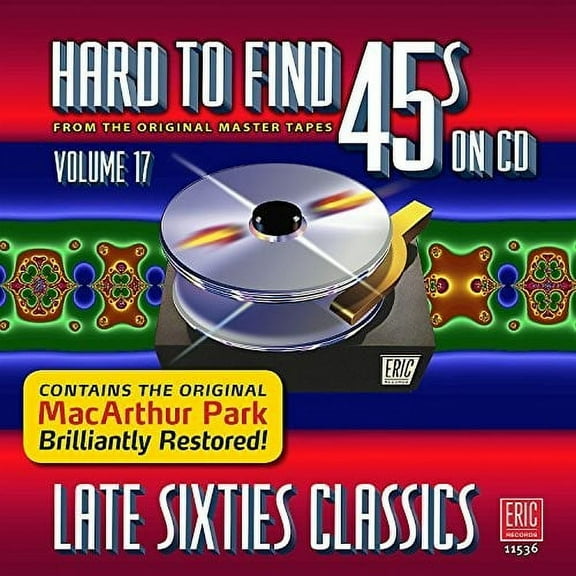Various Artists - Hard To Find 45s On Cd V17: Late Sixties / Var - Music & Performance - CD