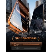 MAGIC JOHN 3rd GEN Screen Protector for iPhone 17 Pro Max Corning Tempered Glass Screen Saver Easy to Use [2 Pack]