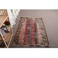 thumbnail image 4 of Kitchen Rugs, Vintage Rug, Moroccan Rug, Turkish Rug, 3.2x4.8 ft Accent Rug, 4 of 9