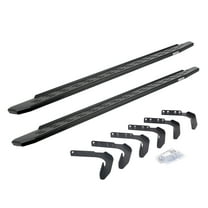 Go Rhino 69618087PC RB30 Running Boards with Mounting Bracket Kit For Ford 99-16 F-250 Super Duty, Ford 99-16 F-350 Super Duty Fits select: 1999-2016 FORD F250, 1999-2016 FORD F350