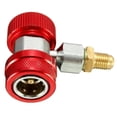 thumbnail image 2 of R134A Adaptador de acoplador de manómetro de colector de para aire acondicionado alto, 2 of 6