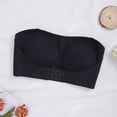 thumbnail image 5 of Afdoent Bras for Women Strapless Bra for Seamless Push Up Neckline Comfortable T Shirt Bra with Silicone Band, 5 of 5