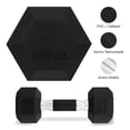 thumbnail image 3 of Set De Mancuernas Eleva  ELEVA-2MH Hexagonal 12 Lb Con 2 Pz, 3 of 8