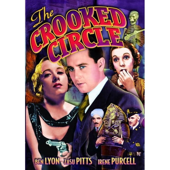 The Crooked Circle (DVD), Alpha Video, Drama