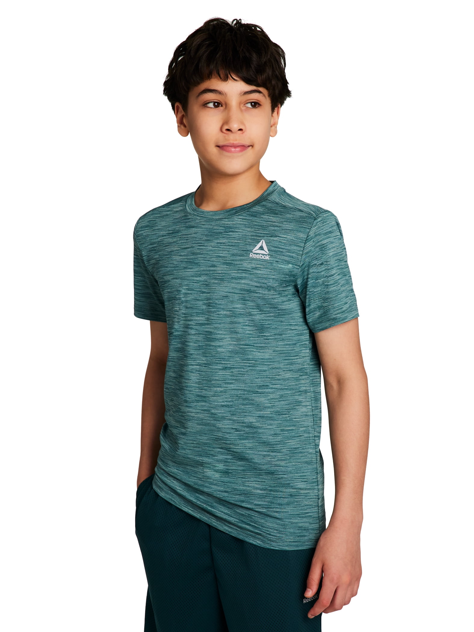 Reebok Boy's Athletic Stride 2-Pack Performance T-Shirt, Sizes 4-18