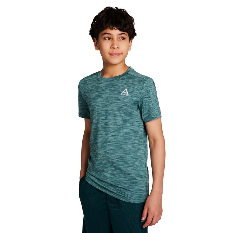 Reebok Boys Athletic Stride Performance Tees 2-Pack photo 2