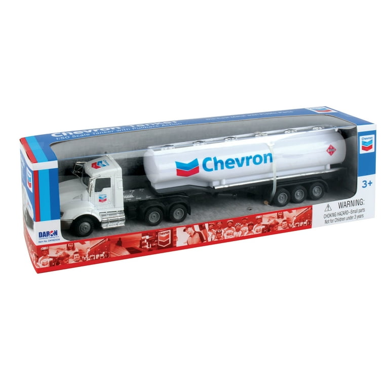 Chevron Tanker Truck Chevron Tanker Truck